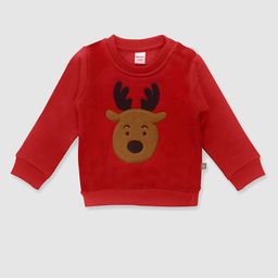 Moms Love Infants Kids Graphic Printed Fleece Sweatshirt-46