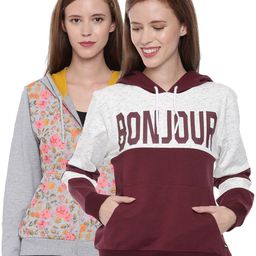 3PIN Women Multicoloured Printed Sweatshirt-picture-55