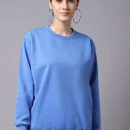 mack jonney VIMAL JONNEY Women Pack of 2 Blue Printed Sweatshirts-picture-38