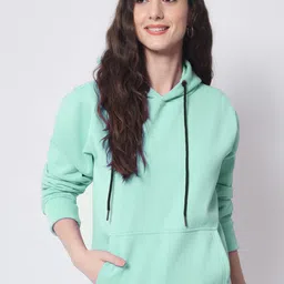 FFLIRTYGO Women Fleece Hooded Sweatshirt-image-91