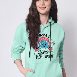 FFLIRTYGO Graphic Printed Hooded Fleece Pullover-image-96