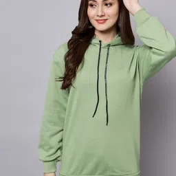 Funday Fashion Hooded Fleece Sweatshirt-image-89