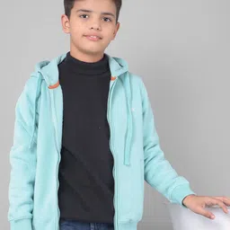 Crimsoune Club Boys Hooded Long Sleeves Front-Open Sweatshirt-picture-57