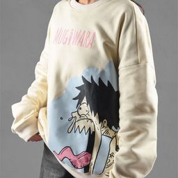 COMICSENSE Men Printed Sweatshirt-image-24