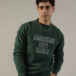AMERICAN EAGLE OUTFITTERS Typography Printed Sweatshirt-picture-13