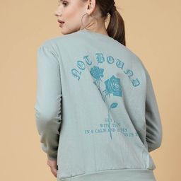 Rigo Graphic Printed Fleece Pullover Sweatshirt-picture-5
