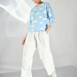 Uptownie Women Printed Sweatshirt-image-94