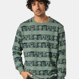 The Souled Store Superhero Printed Sweatshirt-51