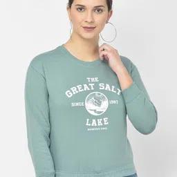 Numero Uno Typography Printed Fleece Pullover Sweatshirt-picture-19