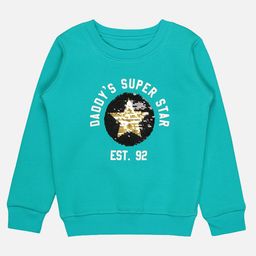 Bodycare Kids Boys Typography Printed Pullover Fleece Sweatshirt-image-25