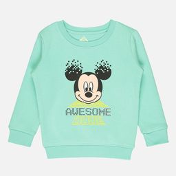 Bodycare Kids Boys Mickey Mouse Printed Fleece Pullover-image-4