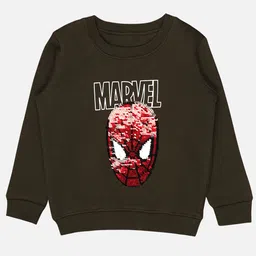 Bodycare Kids Infant Boys Graphic Printed Fleece Pullover Sweatshirts-image-36