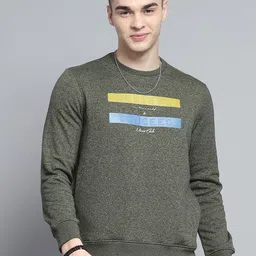 Monte Carlo Men Printed Round Neck Full Sleeve Sweatshirt-picture-15