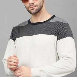 Austin wood Men Striped Pullover Sweatshirt-picture-21