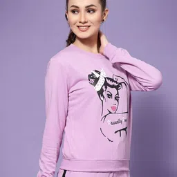 KASSUALLY Women Printed Sweatshirt-image-53