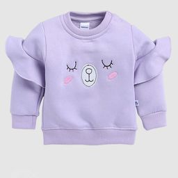 Moms Love Girls Embroidered Fleece Sweatshirt-image-68