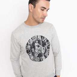 ARMISTO G Quilted Fleece Insulated Sweatshirt-picture-25