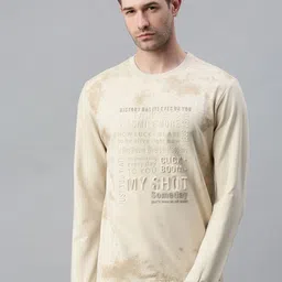 SHOWOFF Printed Pullover Cotton Sweatshirt-picture-55