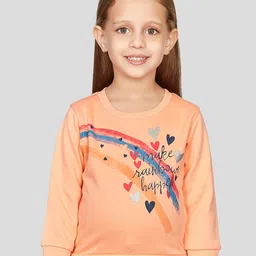 Peppermint Girls Graphic Printed Pullover Sweatshirt-image-23