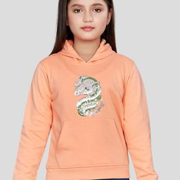 Peppermint Girls Printed Hooded Sweatshirt-image-28