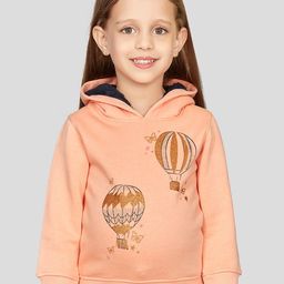 Peppermint Girls Printed Hooded Sweatshirt-image-18