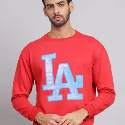 Obaan Men Printed Pullover Sweatshirt-picture-39