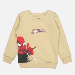 Bodycare Kids Boys Spider-Man Printed Fleece Pullover Sweatshirt-image-54
