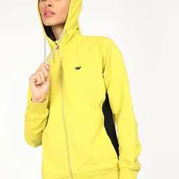 Wildcraft Detachable Hood Cotton Sweatshirt-image-90