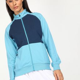 Wildcraft Colourblocked Detachable Hood Cotton Sweatshirt-image-84