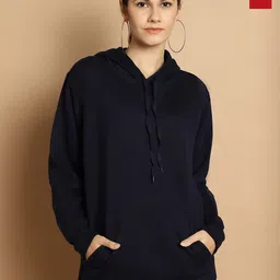 VIMAL JONNEY Pack Of 2 Hooded Fleece Sweatshirt-image-98