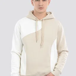 ONEWAY Men Colorblocked Hooded Sweatshirt-image-22