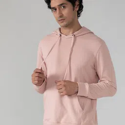 SUBTRACT Hooded Organic Cotton Sweatshirt-picture-56