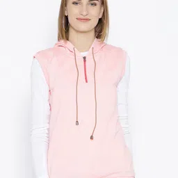 BAESD Hooded Sleeveless Fleece Sweatshirt-image-81