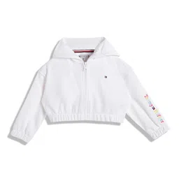 Tommy Hilfiger Girls Hooded Sweatshirt-picture-22
