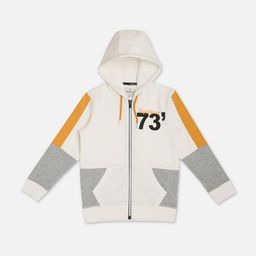 Pepe Jeans Boys Printed Hooded Pure Cotton Front Open Sweatshirt-picture-33