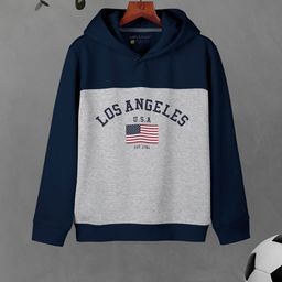 HELLCAT Boys Typography Printed Hooded Sweatshirt-picture-53