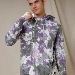 WROGN Printed Hooded Long Sleeves Pullover Sweatshirt-image-27