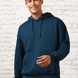 NOBERO Hooded Drop-Shoulder Sleeves Oversized Sweatshirt-picture-32