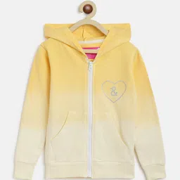TALES & STORIES Girls Hooded Long Sleeves Front Open Sweatshirt-image-21