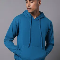 High Star Hooded Long Sleeves Pullover Sweatshirt-image-86