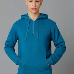 Voi Jeans Men Hooded Fleece Sweatshirt-picture-0