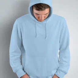 Crazymonk Unisex Hooded Cotton Sweatshirt-10