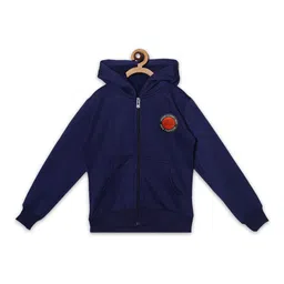 Fashionable Boys Hooded Fleece Sweatshirt-image-92