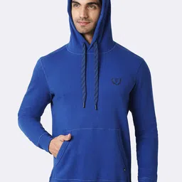 Van Heusen Sport Solid Media Pocket All Weather Hoodie-image-16