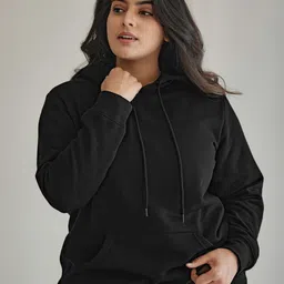 FFLIRTYGO Women Plus Size Hooded Sweatshirt-image-56