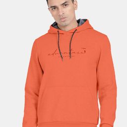 t-base Typography Printed Hooded Sweatshirt-picture-49