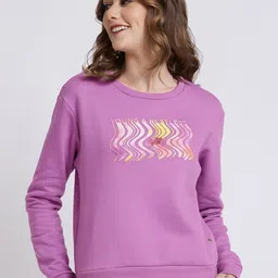 SPYKAR Graphic Printed Cotton Sweatshirt-image-30