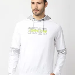Pepe Jeans Men White Printed Cotton Sweatshirt-picture-14