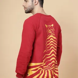 Rigo Printed Cotton Pullover Sweatshirt-image-30