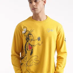 WROGN Goofy Printed Cotton Pullover-image-13